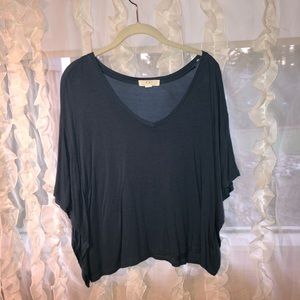 Blue top perfect for work or going out
